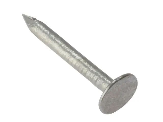 Forgefix Clout Nails Galvanised 3.35 x 50mm 500g - 500NLC50GB